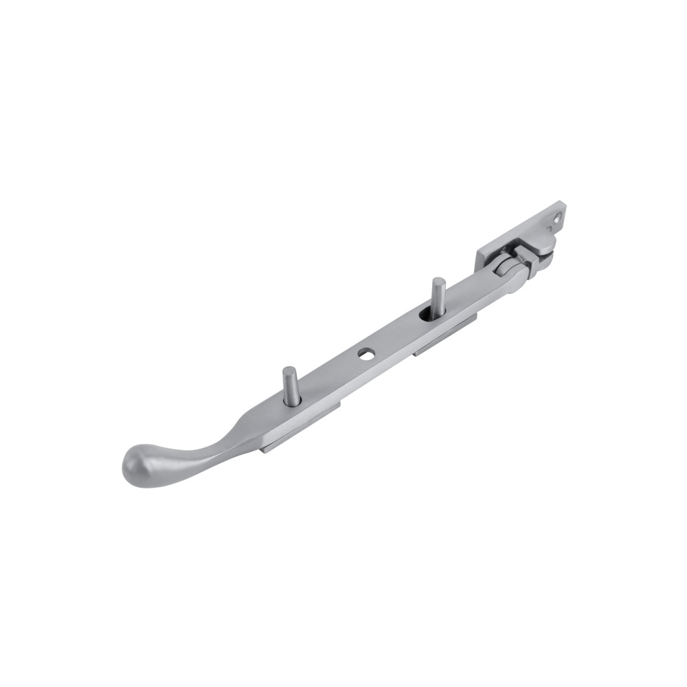 Dart Bulb End Brass Window Stay 8